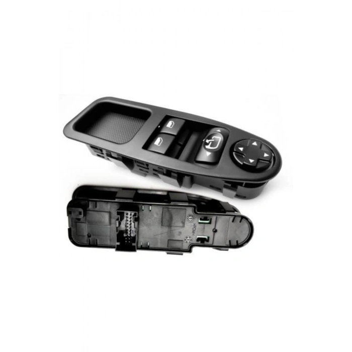 Fiat Scudo  Jumpy Cam Düğmesi Sol 2008-2011 Katlanır Ayna