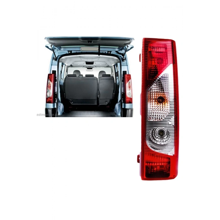 Fiat Scudo Sağ Arka Stop Lambası 2007--2013