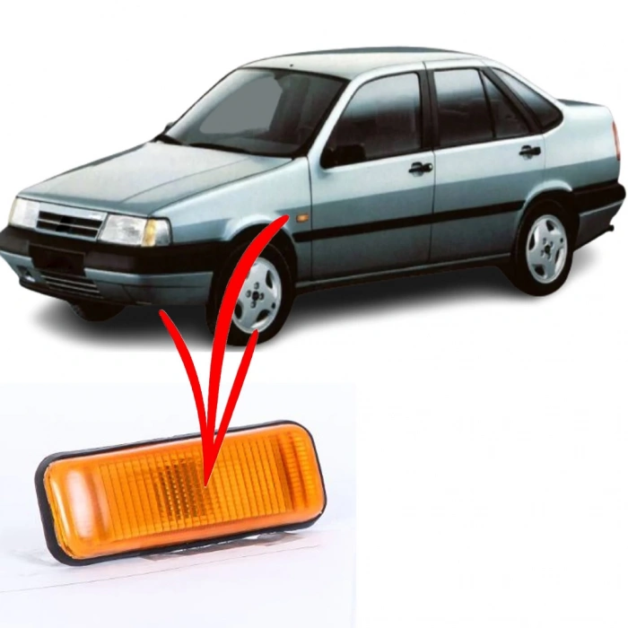 FİAT TEMPRA ÇAMURLUK SİNYAL LAMBASI SAĞ SOL UYUMLUDUR 2 ADET