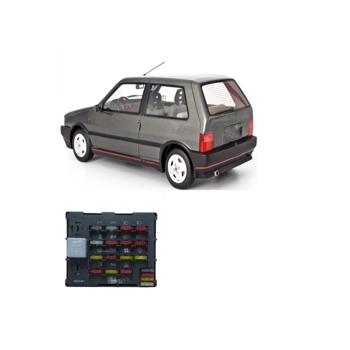 Fiat Uno Sigorta Tablası 1984--1995 sigortalar