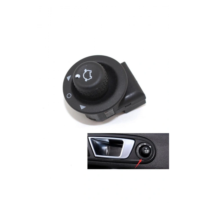 FİESTA AYNA AYAR DÜĞMESİ ANAHTARI 2009--2013