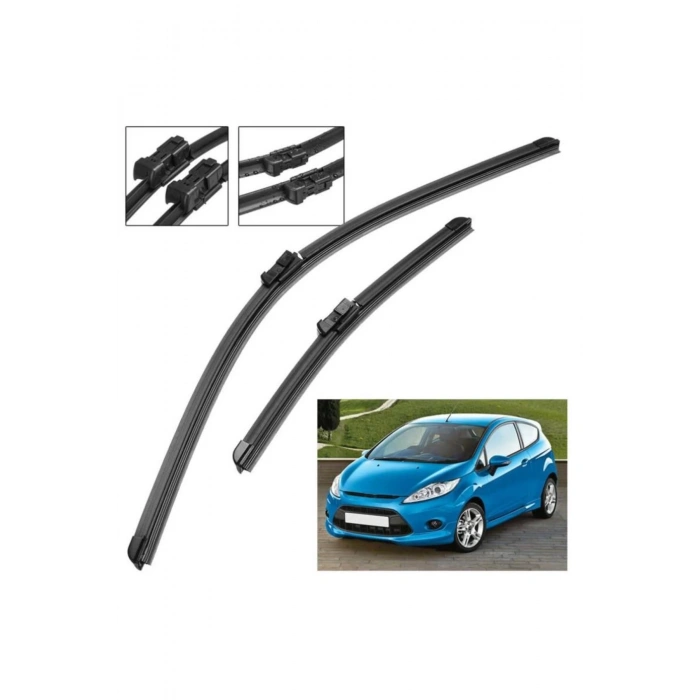 Fiesta Ön Cam Muz Silecek Takımı 2009-2016