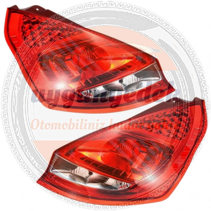 FİESTA SOL ARKA STOP LAMBASI 2008--2012