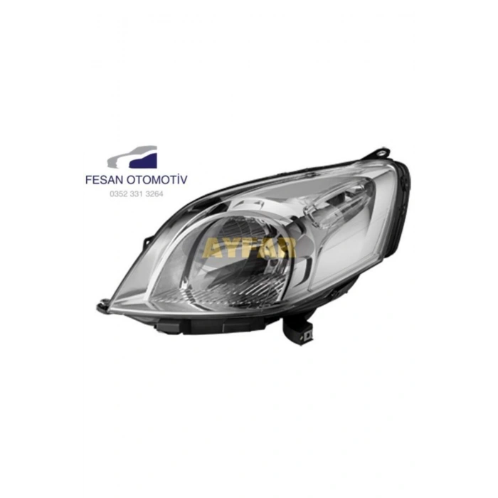 Fiorino - Bipper - Nemo Sağ Ön Far 1.kalite Oem Üründür