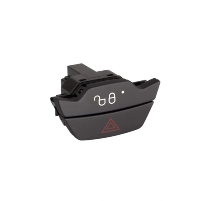 Ford Courier  Uyumlu Dörtlü Flaşör Anahtarı Merkezi Kilitli 2014-2019 Kod: 8a6t 13a350