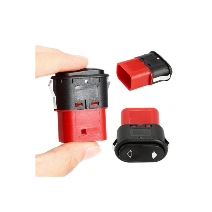 FORD ESCORT TEKLİ CAM ANAHTARI DÜĞMESİ 1995-2000 Uyumlu