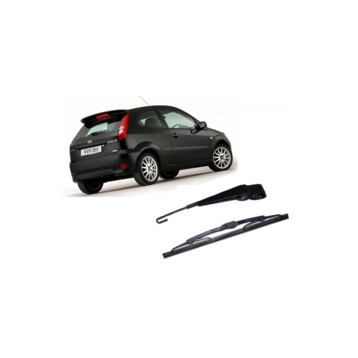 Ford Fiesta Arka Silecek Kolu Ve Süpürgesi 2001--2008