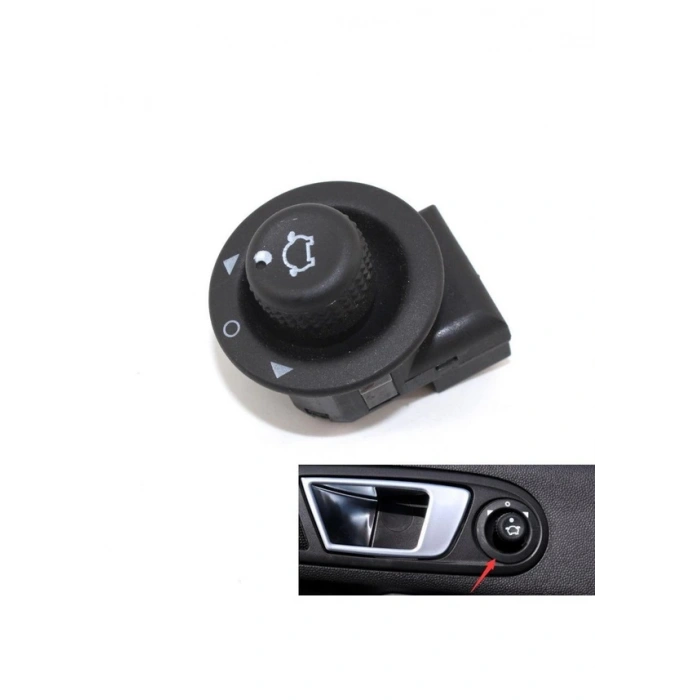 Ford Fiesta Ayna Ayar Dügmesi Anahtari 2009--2013 444260690