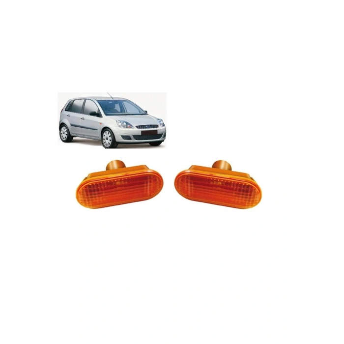 Ford Fiesta Sağ Sol Çamurluk Sinyal Lambası 2004--2008