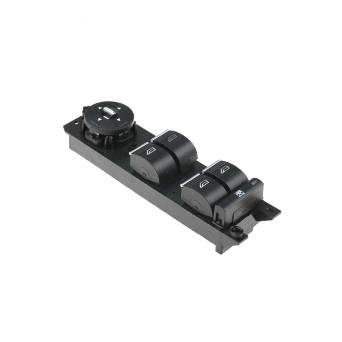 Ford Fiesta Sol Dörtlü Cam Düğmesi Anahtarı Krom 2013--2017