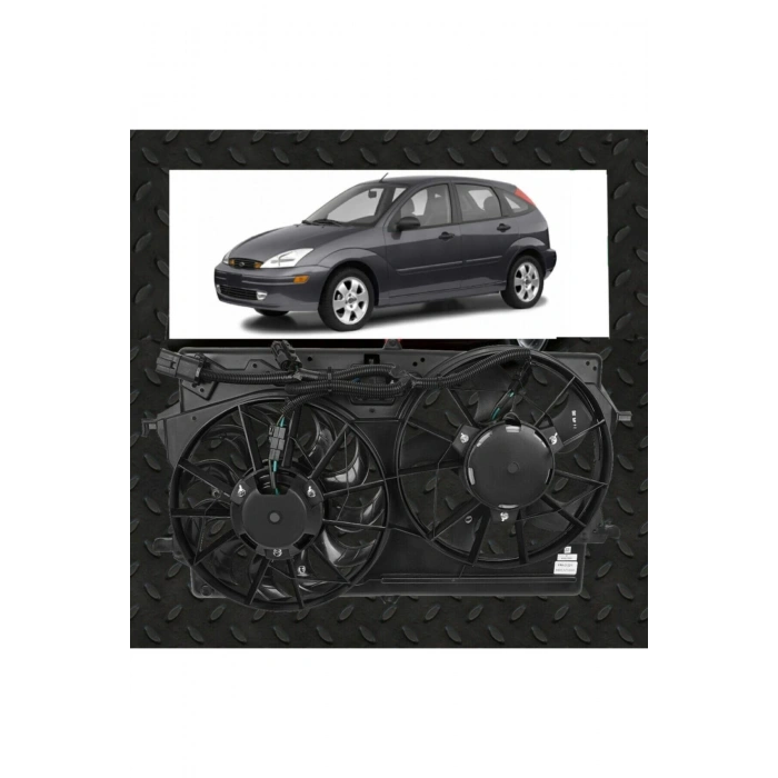 Ford Focus 1 Radyatör Fan Motoru Klimalı 1998--2003