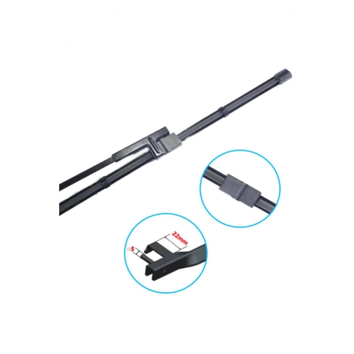 Ford Focus 2 Ön Cam Silecek Süpürgesi Takımı 2004--2011