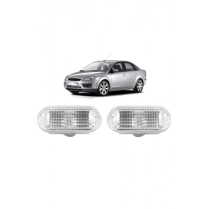 Ford Focus 2 S AĞ + Sol Ön Çamurluk Sinyal Lambasİ 2004--2008