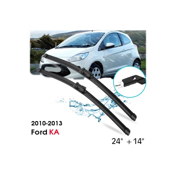 FORD KA ÖN CAM MUZ SİLECEK TAKIMI 2010--2013