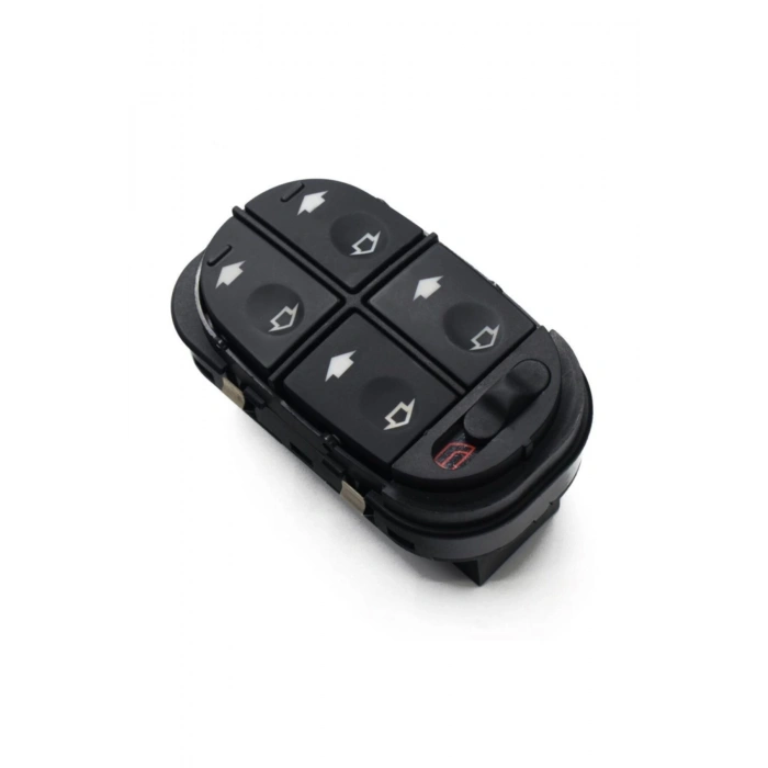 Ford Mondeo Uyumlu Dörtlü Cam Düğmesi 1993 1996