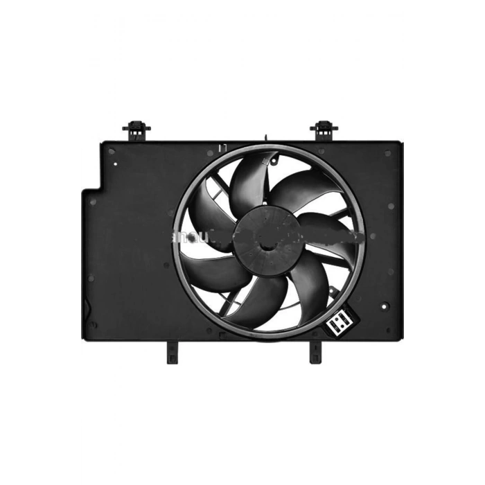 FORD TOURNEO COURİER RADYATÖR FAN MOTORU DAVLUMBAZLI 2014--2018 KLİMALI