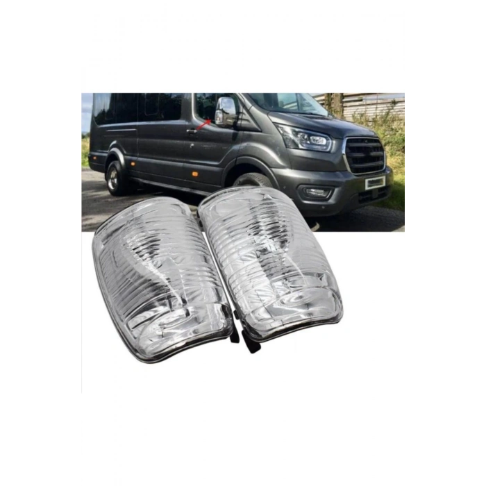 Ford Transit Sağ + Sol Ayna Sinyal Lambası Takımı 2014--2020 Uyumlu