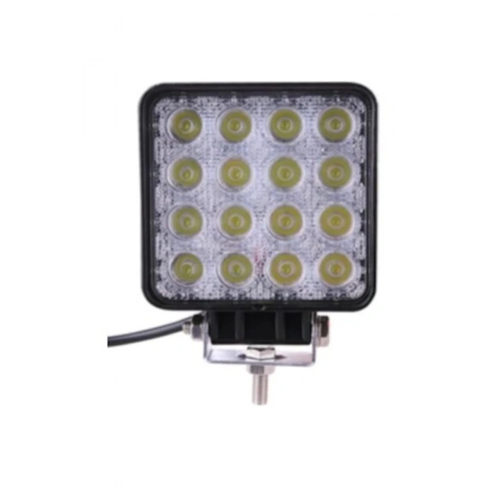 Forza 16 Led Çalışma Lambası 12-85 Volt 27w Kare
