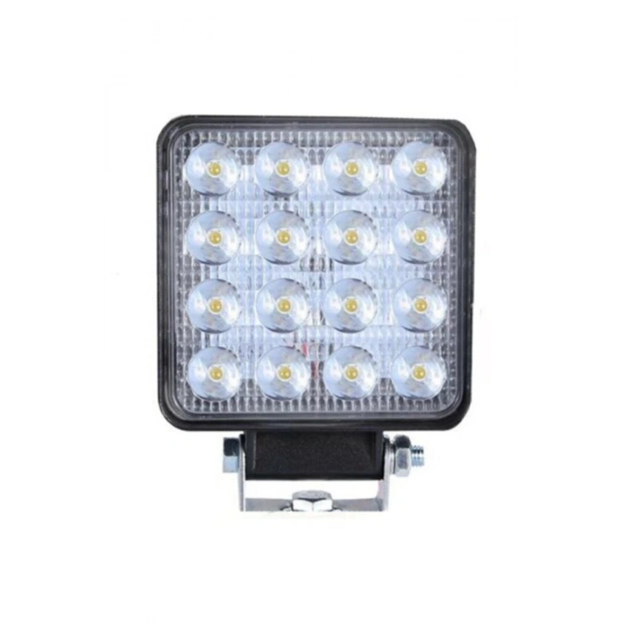 Forza 16 Led Çalışma Lambası 12-85 Volt 27w Kare
