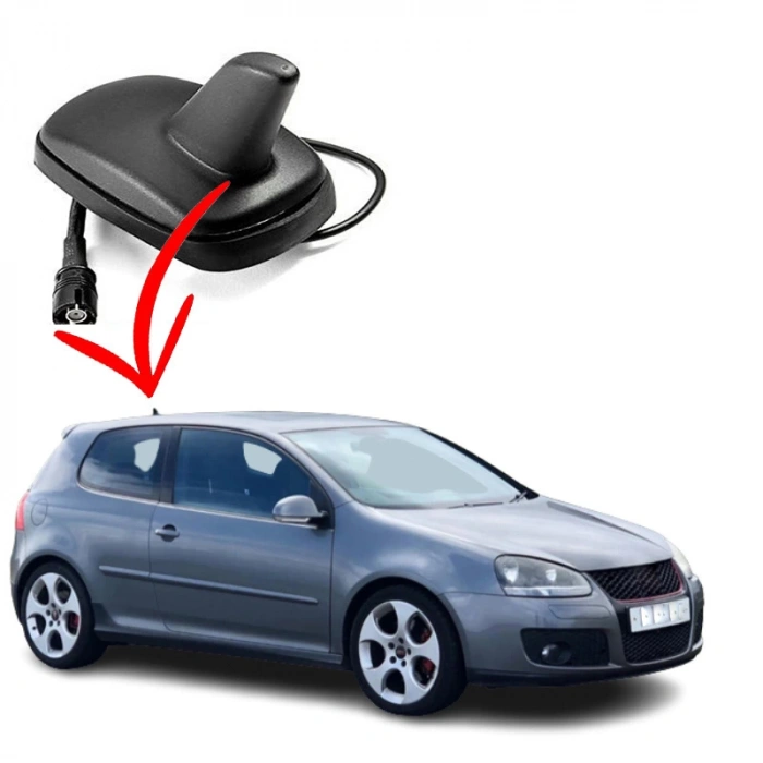 GOLF 5 - JETTA - PASSAT 2005-2009 TAVAN ANTENİ KOMPLE BALIK TİPİ