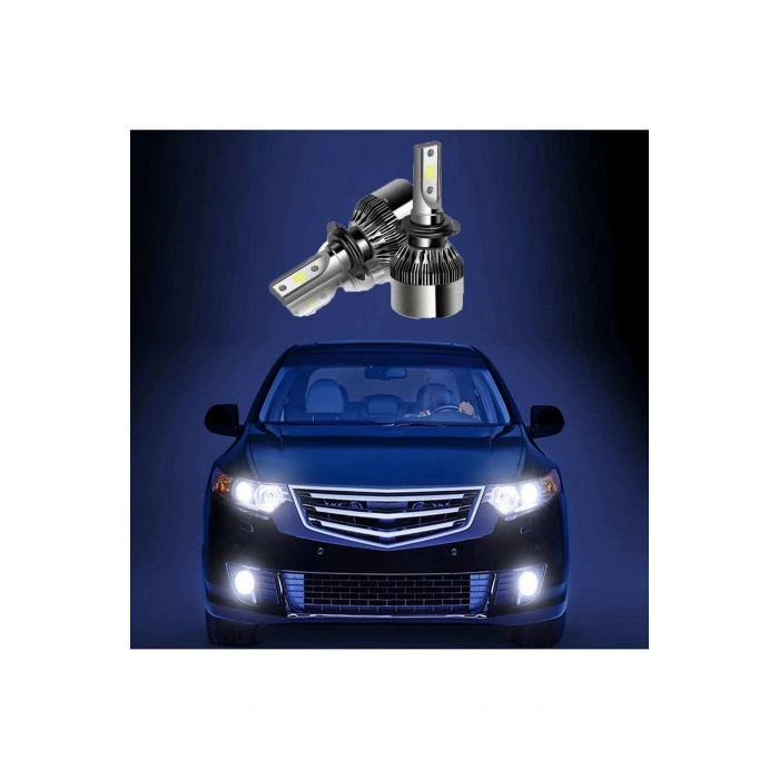 H10 Led Xenon 8000 Uyumlu Lumen Şimşek Etkili T10 Led