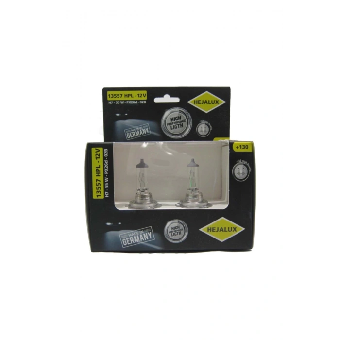 H7 %130 Fazla Işık Ikili Set Made In Germany