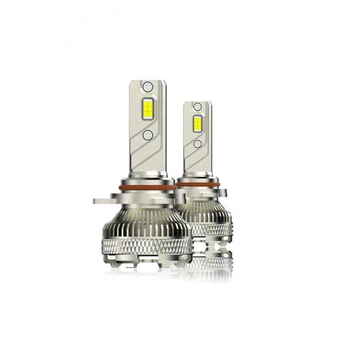 Hb3 9005 Delco U.S.A İnvictus Led Xenon Far Ultra Pro 20000 Lm Ufuk Çizgili Süper Güç