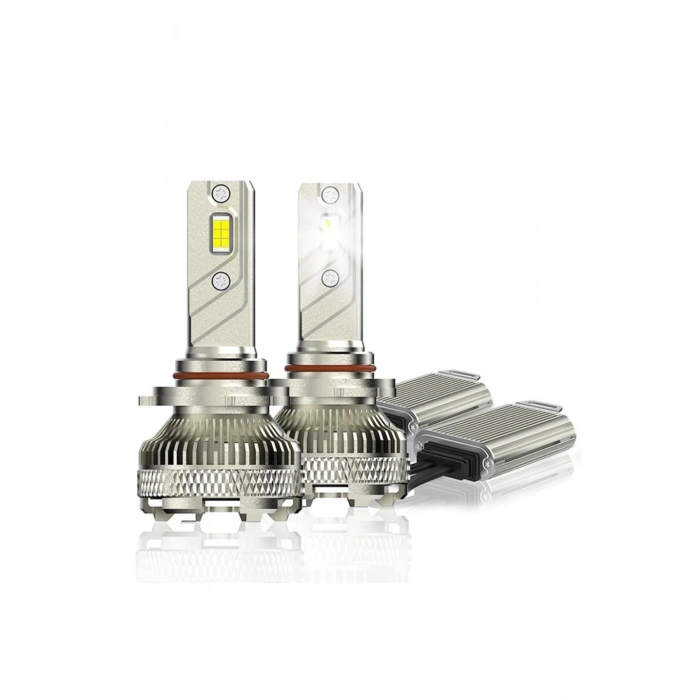 Hb3 9005 Delco U.S.A İnvictus Led Xenon Far Ultra Pro 20000 Lm Ufuk Çizgili Süper Güç
