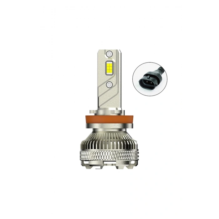 Hb3 9005 Delco U.S.A İnvictus Led Xenon Far Ultra Pro 20000 Lm Ufuk Çizgili Süper Güç