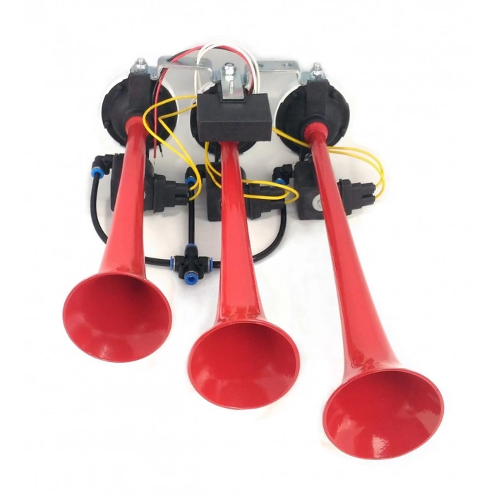 HİDO MARCO TİPİ ARAP KORNA 3 BORULU MELODİLİ 12 VOLT