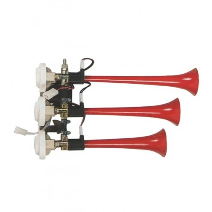 HİDO MARCO TİPİ ARAP KORNA 3 BORULU MELODİLİ 12 VOLT