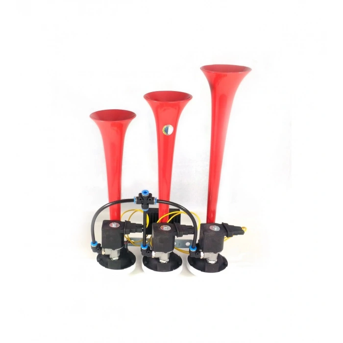 HİDO MARCO TİPİ ARAP KORNA 3 BORULU MELODİLİ 12 VOLT