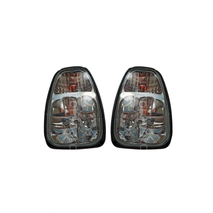 HİDROMEK CATERPİLLAR SAĞ + SOL ÖN FAR TAKIMI SOKETLİ