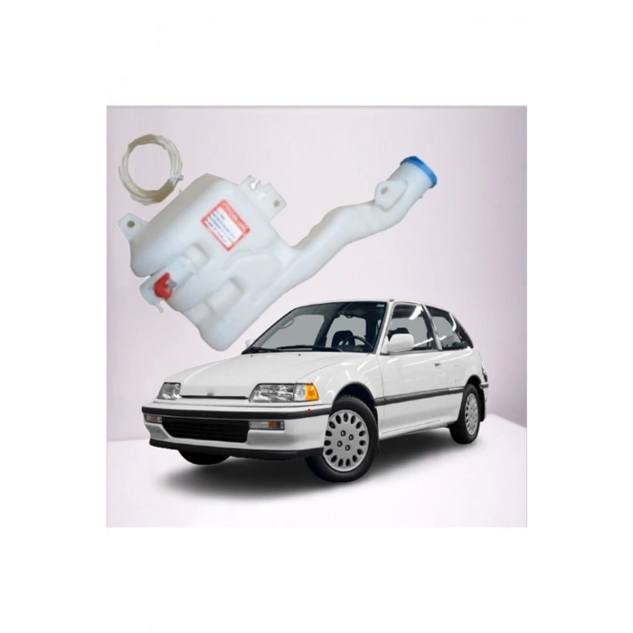 Honda Civic 1988--1991 Hatcback Su Bidonu Motorlu