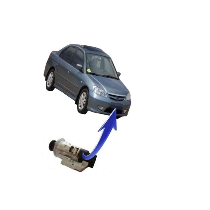 Honda Civic Çakmak Komple Çakmaklik Beyaz Soketli 366664668