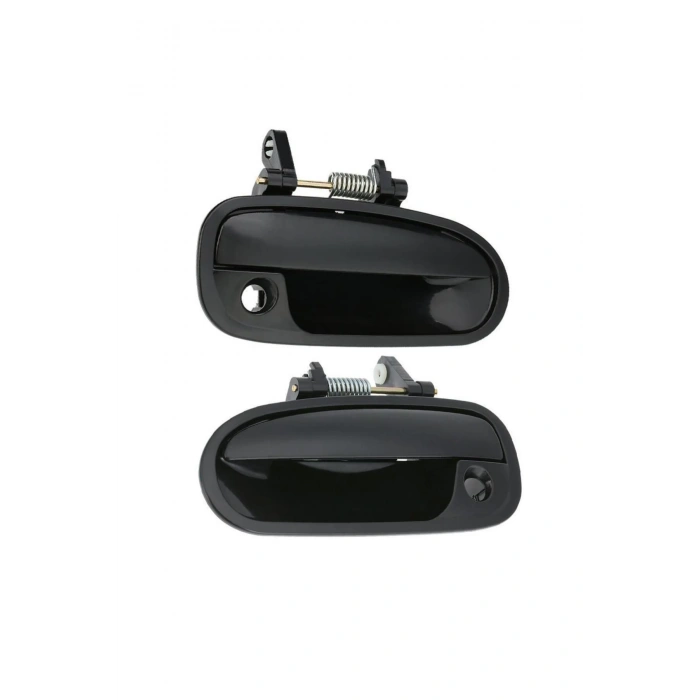 Honda Civic Sağ + Sol Ön Dıştan Kapı Açma Kolu Takımı 1996--2000 Uyumlu