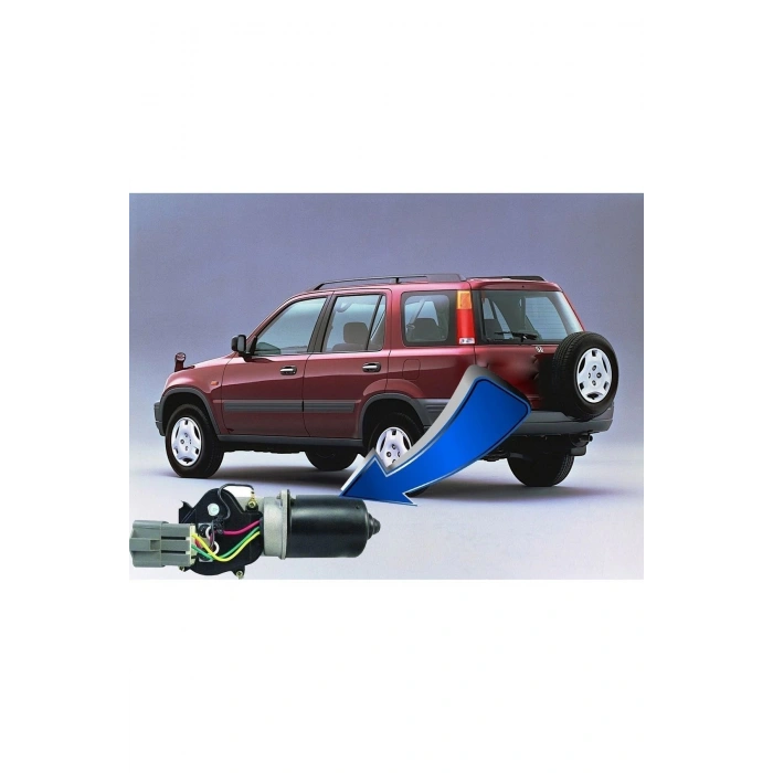 Honda Cr-v Ön Cam Silecek Motoru 1996--2000 Uyumlu