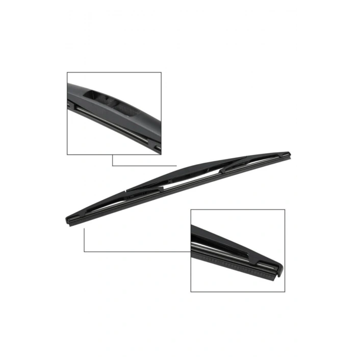 Honda Jazz Uyumlu Arka Silecek Kolu Ve Süpürgesi Uyumlu (2001-2008)