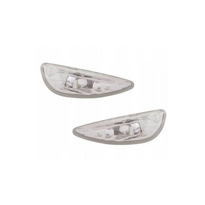 Hyundai Accent Blue Sağ + Sol Çamurluk Sinyal Lambası 2012--2017 Uyumlu