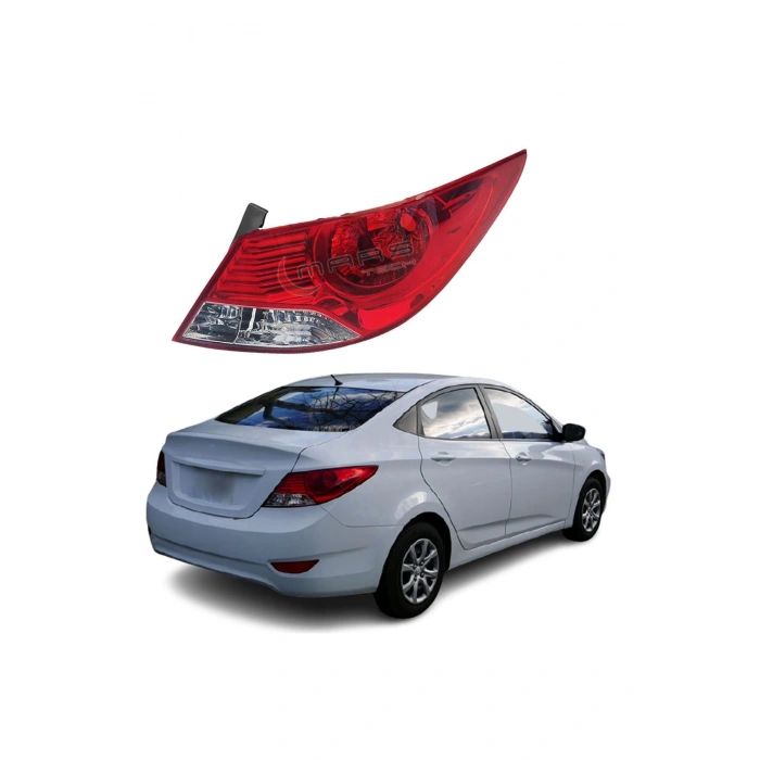 Hyundaı Accent Blue Sağ Stop Lamba Duylu Komple