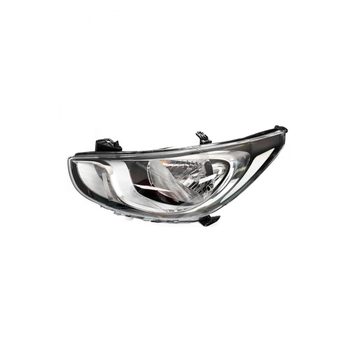 Hyundai Accent Blue Sol Ön Far Elektrikli 2011--2014