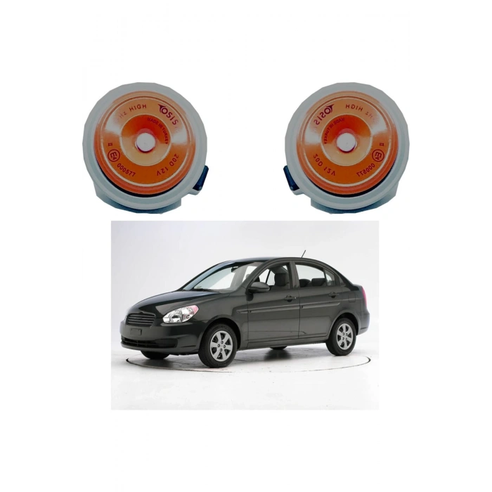 HYUNDAİ ACCENT ERA İLE UYUMLU KORNA TAKIMI İNCE VE KALIN SET