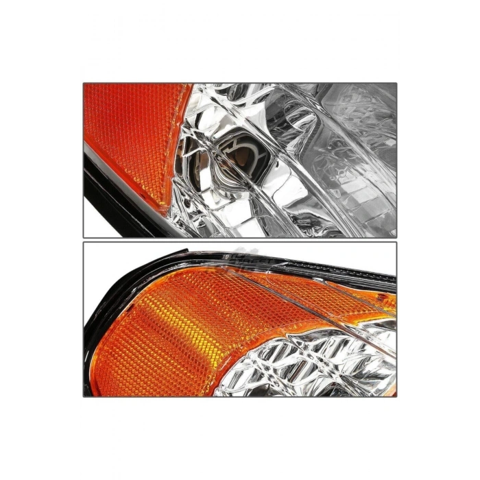 Hyundaı Accent Era Motorlu Sol Ön Far Sarı Sinyalli 2006--2009