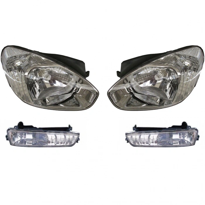 HYUNDAİ ACCENT ERA ÖN AYDINLATMA SETİ 2009--2011