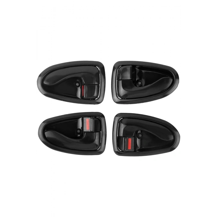 Hyundai Accent Içten Kapi Açma Kolu Takimi Tüm Kapilar 2000---200 500752858