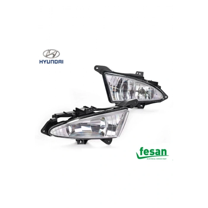 Hyundai Elantra Sis Lambası Sağ + Sol Sis Takımı 2006--2011