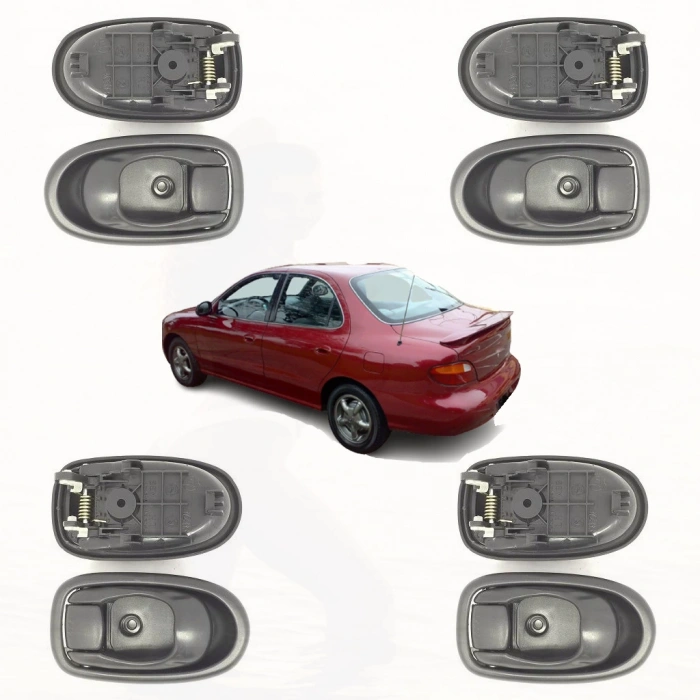 HYUNDAİ ELENTRA İÇ KAPI AÇMA KOLU TAKIMI 1995--1999 ARASI