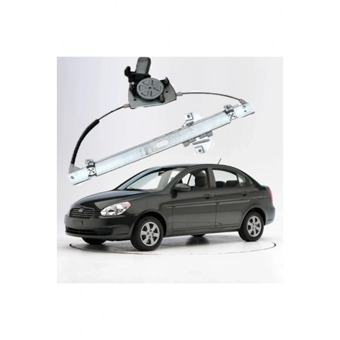 Hyundai Era Kia Rio Sağ Ön Cam Krikosu Elektirikli