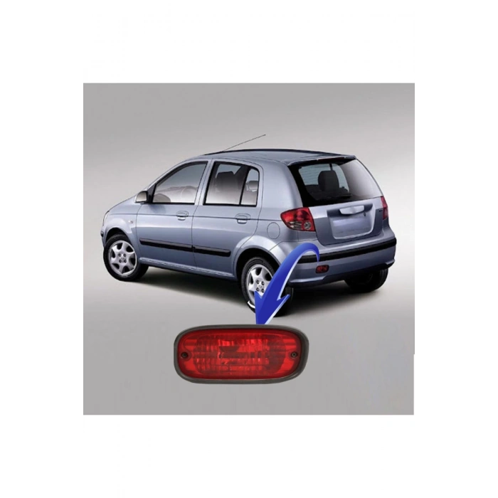 Hyundai Getz Arka Tampon Reflektörü 2002-2006 Arası ( 92405-1c000 )