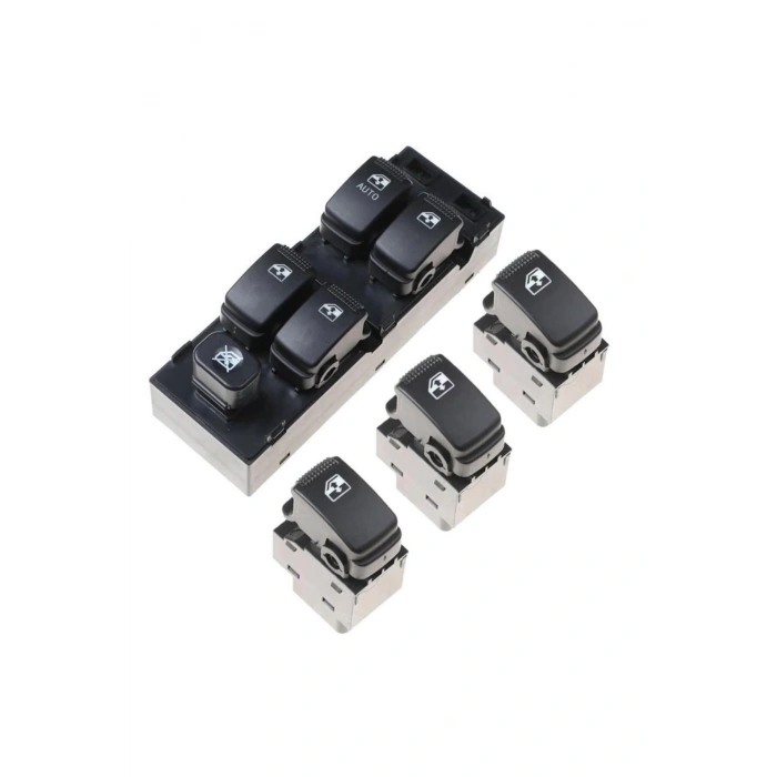 Hyundai Getz Cam Düğmesi Anahtarı Takımı 2003-2011